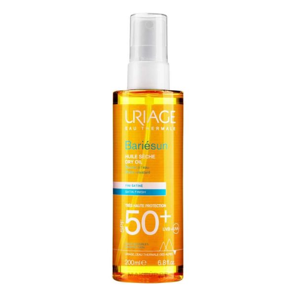 اسپری ضد آفتاب بدون رنگ اوریاژ SPF 50 مدل 200 مناسب انواع پوست حجم 200 میلی‌لیتر