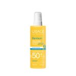 اسپری ضد آفتاب بدون رنگ اوریاژ SPF 50 مدل بریسان ‌مناسب انواع پوست حجم 200 میلی‌لیتر
