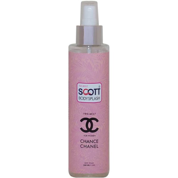 بادی اسپلش زنانه اسکاتس مدل Chance Chanel حجم 200 میلی لیتر
