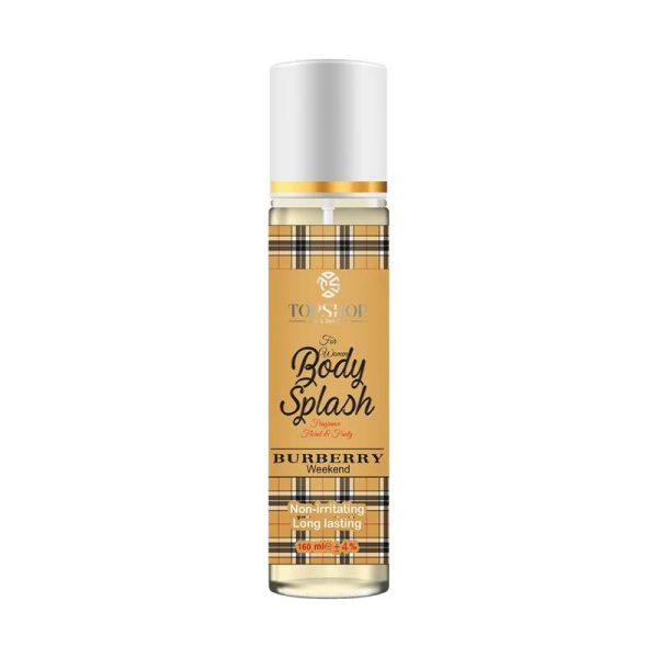 بادی اسپلش زنانه تاپ شاپ مدل BURBERRY Weekend   حجم 160 میلی لیتر
