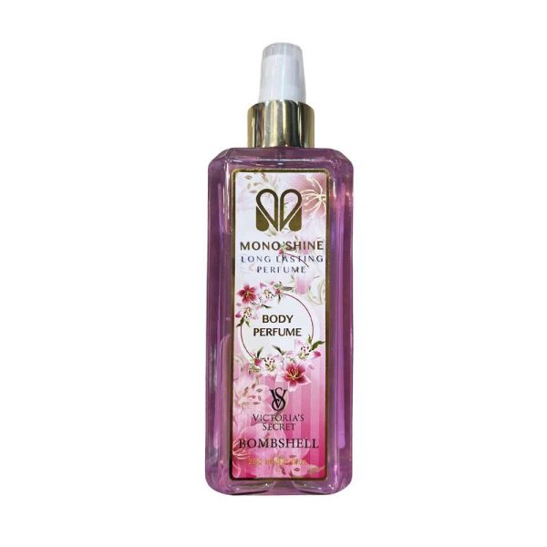 بادی اسپلش زنانه مونو شاین مدل VICTORIAS SECRET حجم 250 میلی لیتر