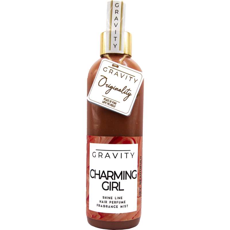 بادی اسپلش زنانه گرویتی مدل CHARMING GIRL حجم 247 میلی لیتر بادی اسپلش زنانه گرویتی مدل CHARMING GIRL حجم 247 میلی لیتر