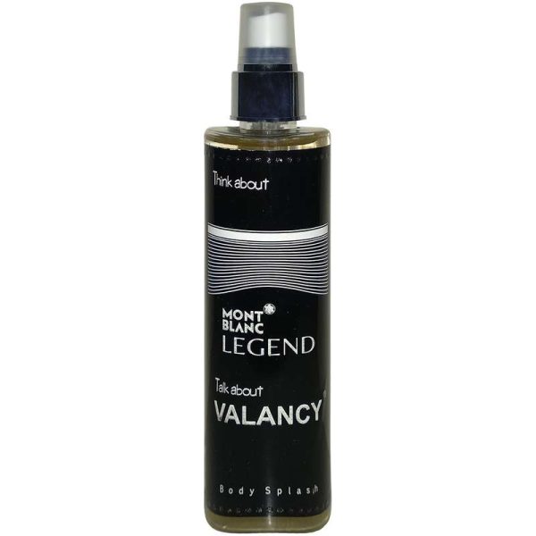بادی اسپلش مردانه والانسی مدل Mont Blanc Legend حجم 200 میلی لیتر