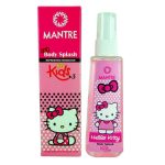 بادی اسپلش کودک مانتره مدل KITTY حجم 150 میلی لیتر
