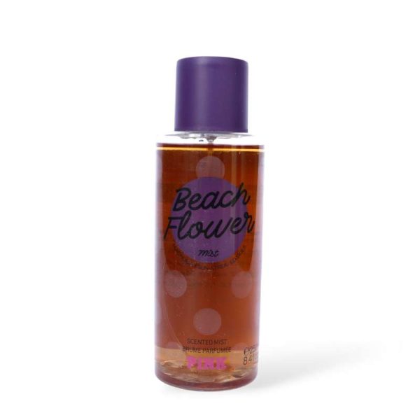 بادی میست زنانه پینک مدل beach flower حجم 250 میلی لیتر
