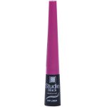 خط چشم دی ام جی ام مدل studio black water proof dip liner