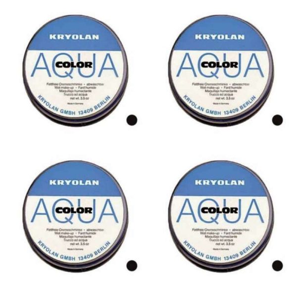 خط چشم و ابرو کریولان مدل Aqua شماره 070 بسته 4 عددی