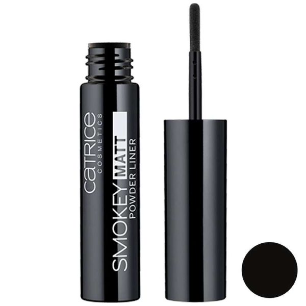 خط چشم پودری کاتریس مدل Smokey Matt