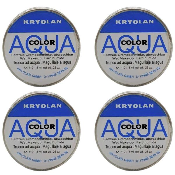 خط چشم کریولان مدل AQUA شماره 074 مجموعه 4 عددی