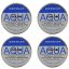 خط چشم کریولان مدل AQUA شماره 074 مجموعه 4 عددی