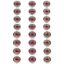 رژ گونه لالا تاپ کد arka1 مجموعه 24 عددی