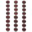 رژ گونه لالا تاپ کد arka120 مجموعه 24 عددی