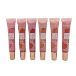 رژگونه مایع هدی موجی مدل all over DEWY tint مجموعه 6 عددی