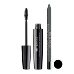 ریمل آرت دکو مدل volume-soft به همراه مداد چشم مدل 01