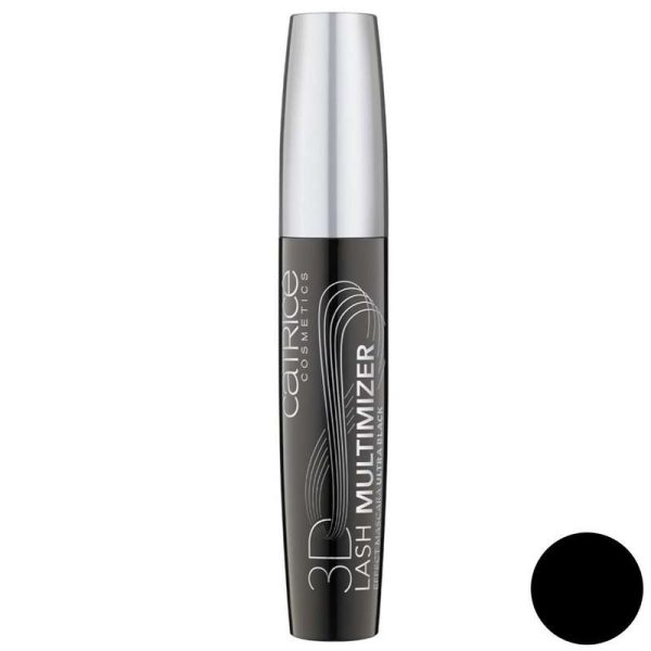 ریمل حجم دهنده کاتریس سری 3D Lash Multimizer مدل Ultra Black