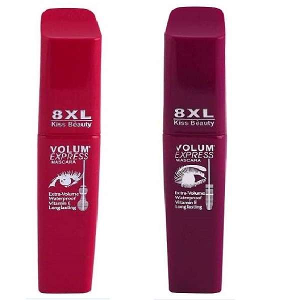 ریمل حجم دهنده کیس بیوتی مدل  8xl مجموعه 2 عددی ریمل حجم دهنده کیس بیوتی مدل  8xl مجموعه 2 عددی