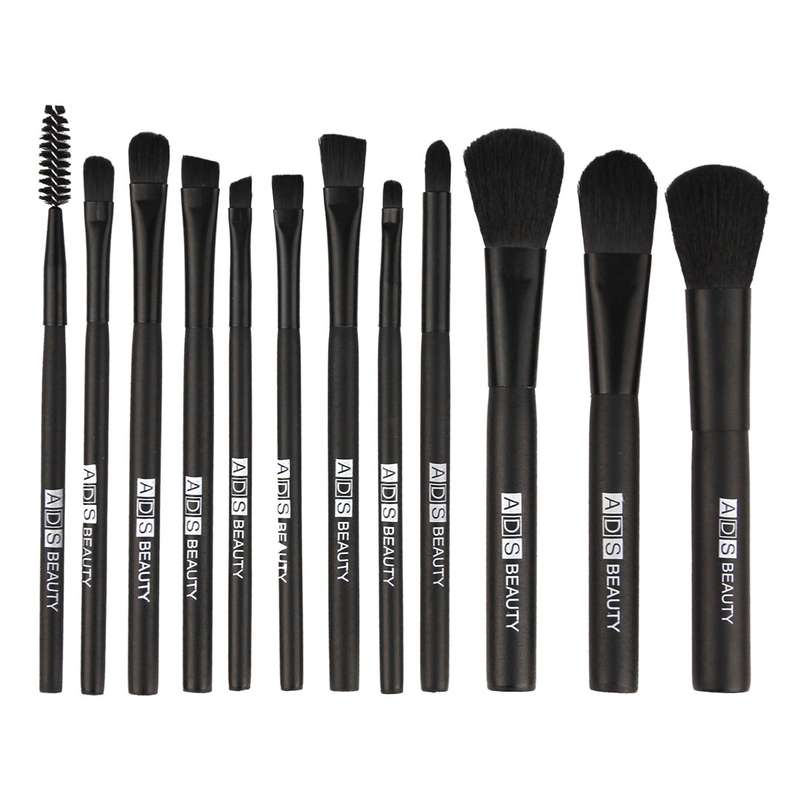 ست برس آرایشی ای دی اس بیوتی مدل 01 مجموعه 12 عددی ست برس آرایشی ای دی اس بیوتی مدل 01 مجموعه 12 عددی