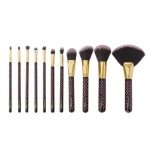 ست برس آرایشی بی اچ کازمتیکس مدل A DOT مجموعه 11 عددی