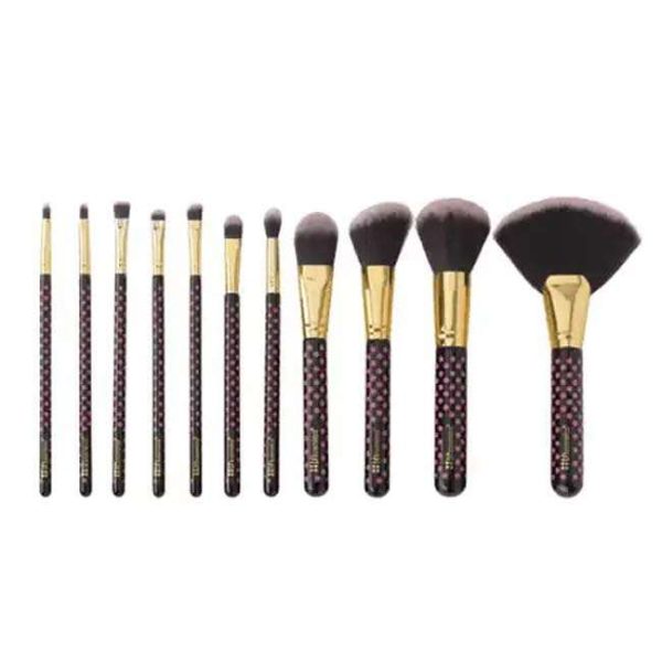 ست برس آرایشی بی اچ کازمتیکس مدل A DOT مجموعه 11 عددی