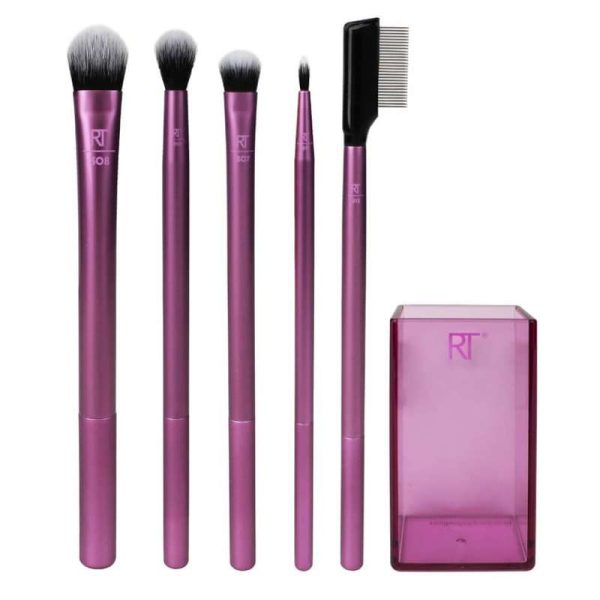 ست برس آرایشی ریل تکنیکس کد 915340 مجموعه 5 عددی