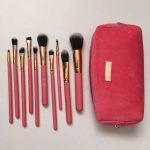 ست برس آرایشی مدل 101 مجموعه 10 عددی
