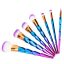ست برس آرایشی مدل Unicorn Makeup Brushes-1 مجموعه 7 عددی