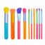 ست برس آرایشی پنرول مدل PRB Colory 110 مجموعه 10 عددی
