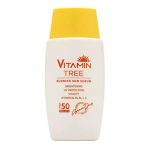 سرم ضد آفتاب بدون رنگ گریس دی SPF 50 مدل VITAMIN TREE ‌مناسب برای انواع پوست حجم 50 میلی‌لیتر