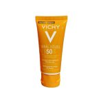 فلوئید ضد آفتاب بدون رنگ ویشی SPF 50 مدل FL ‌مناسب پوست‌های چرب حجم 60 میلی‌لیتر
