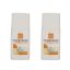 فلوئید ضد آفتاب بی رنگ مای +SPF30 مدل Hypoallergen مناسب انوع پوست حجم 50 میلی لیتر مجموعه 2 عددی
