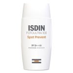 لوسیون ضد آفتاب بدون رنگ ایزدین SPF 50 مدل FotoUltra ‌مناسب انواع پوست حجم 50 میلی‌لیتر