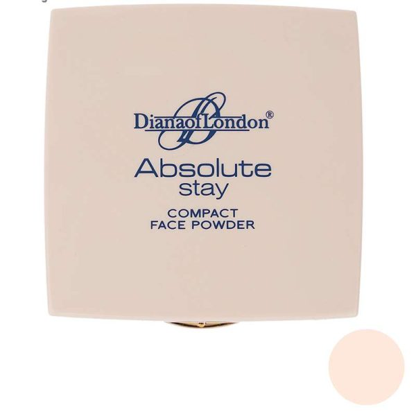 پنکیک دایانا آف لاندن سری Absolute Stay مدل Fresh Coral شماره 402