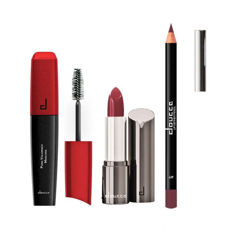 پک آرایشی صورت دوسه مدل فیوژن مجموعه 3 عددی پک آرایشی صورت دوسه مدل فیوژن مجموعه 3 عددی