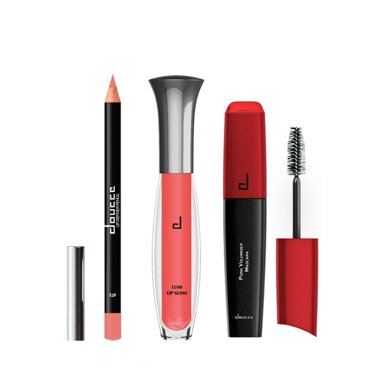 پک آرایشی صورت دوسه مدل punk مجموعه 3 عددی پک آرایشی صورت دوسه مدل punk مجموعه 3 عددی