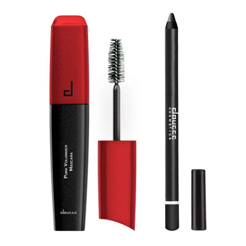 پک ریمل حجم دهنده دوسه مدل Punk و مداد چشم دوسه مدل 500 پک ریمل حجم دهنده دوسه مدل Punk و مداد چشم دوسه مدل 500