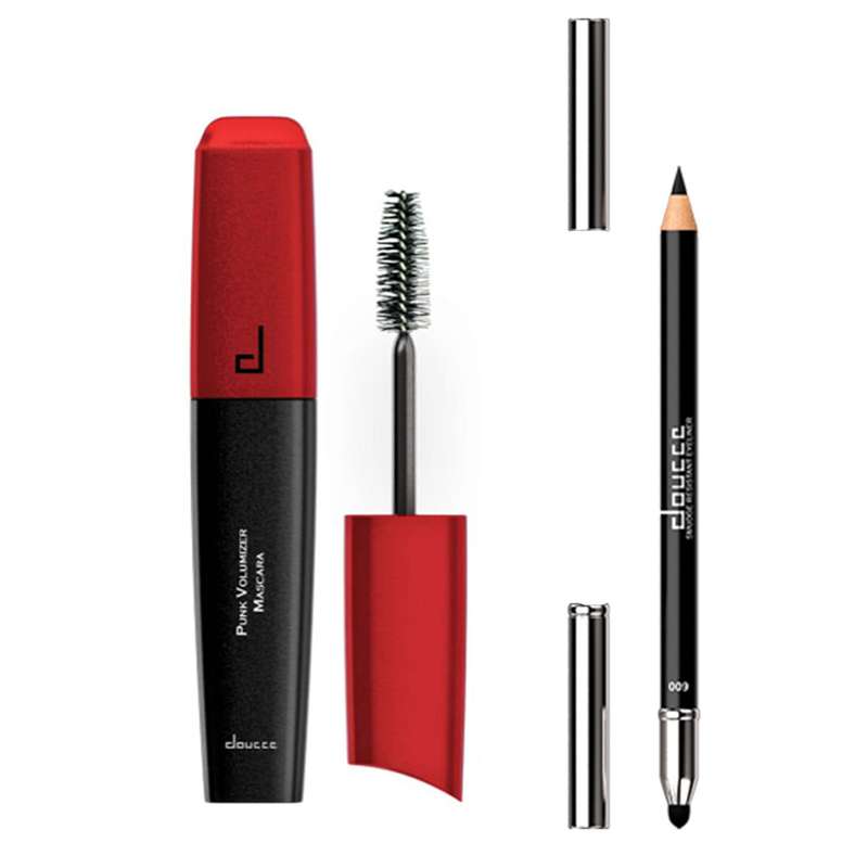 پک ریمل دوسه مدل Punk و مدادچشم اسموکی مدل 600 پک ریمل دوسه مدل Punk و مدادچشم اسموکی مدل 600