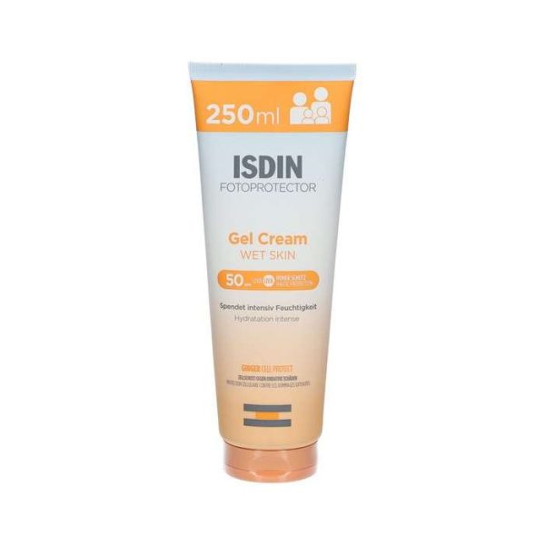 ژل ضد آفتاب بدون رنگ ایزدین SPF 50 مدل Fotoprotector ‌مناسب پوست‌های حساس حجم 250 میلی‌لیتر