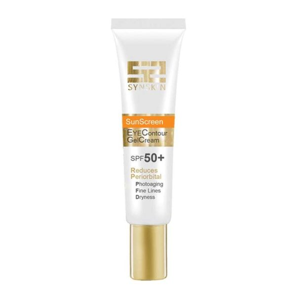 ژل ضد آفتاب بی رنگ ساين اسكين SPF 50 مدل PFD مناسب دور چشم حجم 20 ميلي ليتر