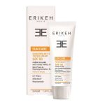 کرم ضد آفتاب رنگی اریکه SPF50 مدل Anti-Spot حجم 50 میلی‌لیتر