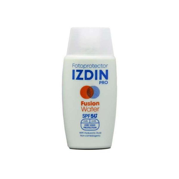 کرم ضد آفتاب ایزدین پرو مدل Fusion Water حجم 50 میلی لیتر بسته 2 عددی