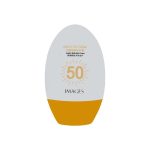 کرم ضد آفتاب بدون رنگ ایمجز SPF50 مدل PROTECTIVE مناسب برای انواع پوست وزن 45 گرم