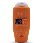 کرم ضد آفتاب بدون رنگ اون SPF 50 مدل 001 مناسب انواع پوست حجم 100 میلی‌لیتر