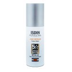 کرم ضد آفتاب بدون رنگ ایزدین SPF 50 مدل AGE REPAIR TRIPLE ACTION ‌مناسب انواع پوست حجم 50 میلی‌ لیتر