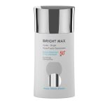 کرم ضد آفتاب بدون رنگ برایت مکس SPF 50 مدل آکوا فیوژن ‌مناسب انواع پوست حجم 50 میلی‌لیتر