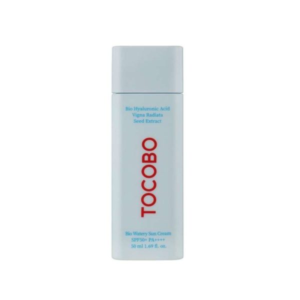 کرم ضد آفتاب بدون رنگ توکوبو SPF 50 مدل بیو واتر ‌مناسب انواع پوست حجم 50 میلی لیتر