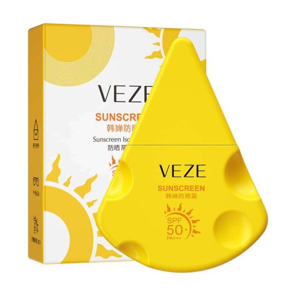 کرم ضد آفتاب بدون رنگ وزه مدل SPF 50 مناسب برای انواع پوست حجم 30 میلی‌لیتر