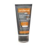 کرم ضد آفتاب بی رنگ آردن SPF50 مدل Total Sun Block مناسب انواع پوست وزن 50 گرم