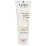 کرم ضد آفتاب بی رنگ سی گل SPF 60 مدل SUNPRO مناسب انواع پوست حجم 50 میلی لیتر