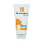کرم ضد آفتاب بی رنگ مای SPF50 مدل Spot Guard مناسب انواع پوست حجم 50 میلی لیتر