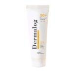 کرم ضد آفتاب بدون رنگ درمالوگ spf 50 مدل  Invisible مناسب برای انواع پوست حجم 50 میلی لیتر